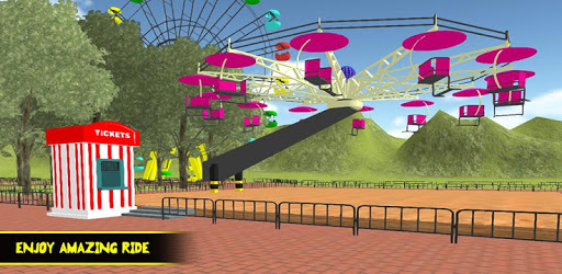 Amusement Theme Fun Park 3D PC screenshot Amusement Theme Fun Park 3D PC screenshot