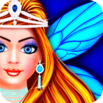 Fairy Doll - Fashion Salon Makeup Dress up Game icon