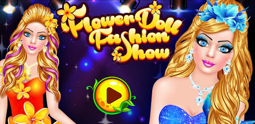 Flower Doll Fashion Show Salon Dress Up Game PC screenshot Flower Doll Fashion Show Salon Dress Up Game PC screenshot