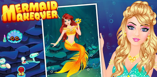 Royal Mermaid Princess Beauty Salon Makeover game PC screenshot Royal Mermaid Princess Beauty Salon Makeover game PC screenshot