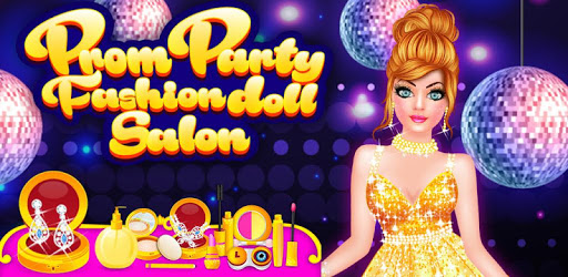 Prom Party Fashion Doll Salon Dress Up Game PC screenshot Prom Party Fashion Doll Salon Dress Up Game PC screenshot