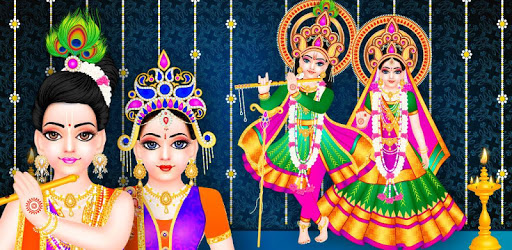 Lord Radha Krishna Live Temple PC screenshot