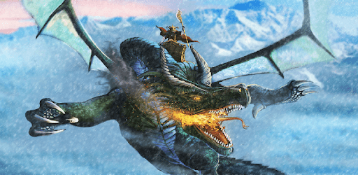 Dragon Fire Wallpaper PC screenshot