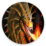 Dragon Fire Wallpaper for PC