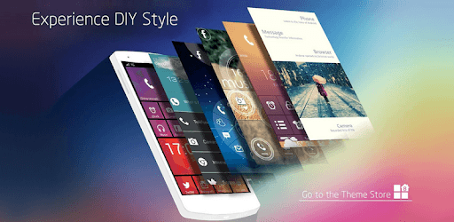 Launcher 8 theme Nokia Blue PC screenshot