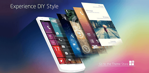 Launcher 8 theme:Dandelions PC screenshot Launcher 8 theme:Dandelions PC screenshot