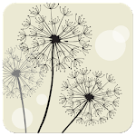 Launcher 8 theme:Dandelions for PC Launcher 8 theme:Dandelions for PC