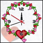 Heart clock live wallpaper free for PC Heart clock live wallpaper free for PC