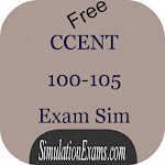 CCENT 100-105 Exam Simulator icon