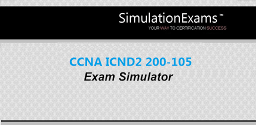 ICND2 200-105 Exam Sim-Free PC screenshot