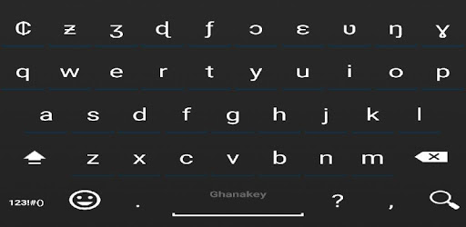 GhanaKey - Keyboard for Ghana PC screenshot GhanaKey - Keyboard for Ghana PC screenshot