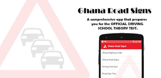 Ghana Road Signs PC screenshot