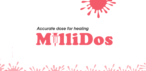 Millidos - Pediatric Drug Dosages PC screenshot