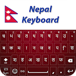 Nepali and English Keyboard: Nepali typing keypad icon