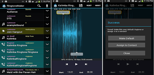 MP3 Cutter and Ringtone Maker PC screenshot