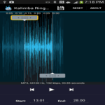 MP3 Cutter and Ringtone Maker icon