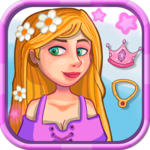 Dress up Princess Rapunzel for PC Dress up Princess Rapunzel for PC