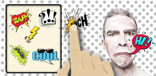 Comic – photo stickers PC screenshot Comic – photo stickers PC screenshot