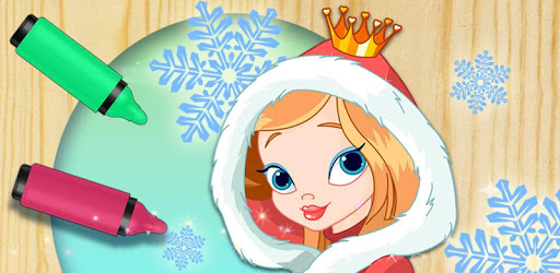 Christmas princesses Illustrations PC screenshot Christmas princesses Illustrations PC screenshot