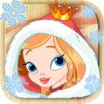 Christmas princesses Illustrations for PC Christmas princesses Illustrations for PC
