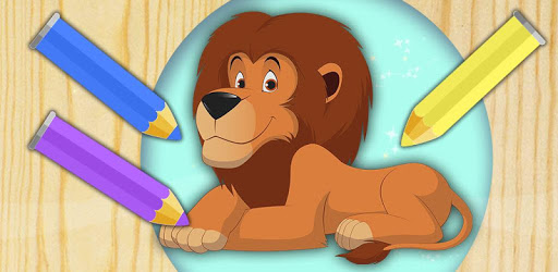 Animal coloring book pages PC screenshot Animal coloring book pages PC screenshot