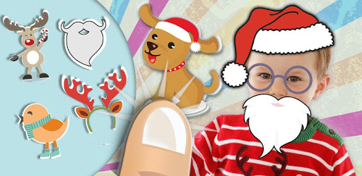 Merry Christmas Stickers - Happy New Year Collage PC screenshot