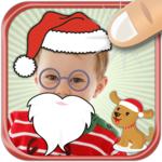Merry Christmas Stickers - Happy New Year Collage for PC