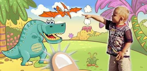 Your photo with dinosaurs PC screenshot Your photo with dinosaurs PC screenshot
