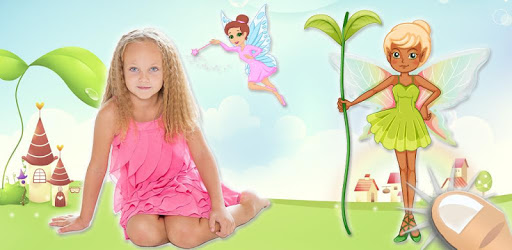Your photo with fairies PC screenshot Your photo with fairies PC screenshot