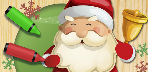 Coloring christmas to paint PC screenshot Coloring christmas to paint PC screenshot