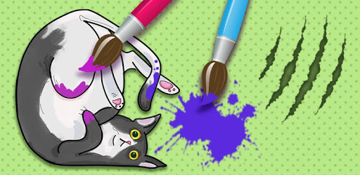 Cats coloring book PC screenshot