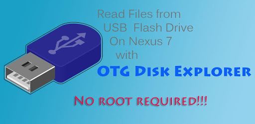 OTG Disk Explorer Lite PC screenshot