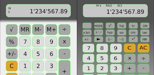 Calculator PC screenshot Calculator PC screenshot