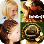 The Little Girl Hairstyles Ideas icon