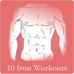 Iron Abs Workout icon
