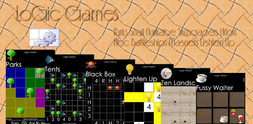 100 Logic Games - Time Killers PC screenshot
