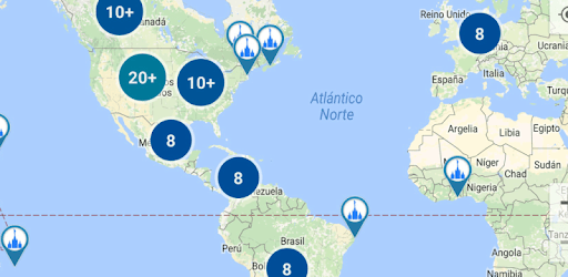LDS Temples Near Me PC screenshot