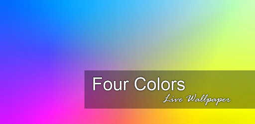 Four Colors Live Wallpaper PC screenshot