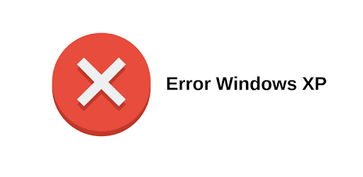 Windows XP Error PC screenshot Windows XP Error PC screenshot