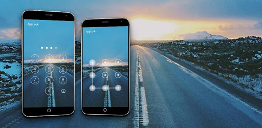 Applock Theme Road PC screenshot