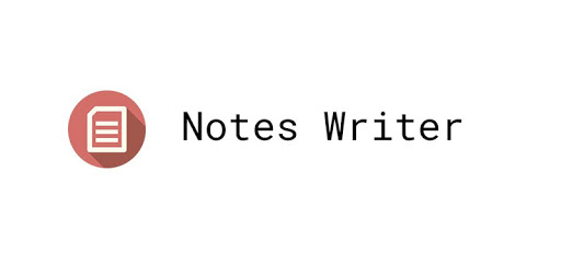 Notes Writer PC screenshot
