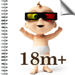 Baby Flashcards: 18+ Months icon