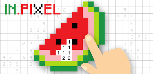 In.Pixel - Color by Number & Coloring Art PC screenshot