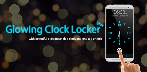 Glowing Clock Locker - Blue PC screenshot Glowing Clock Locker - Blue PC screenshot