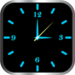 Glowing Clock Locker - Blue icon