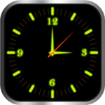 Glowing Clock Locker - Green for PC