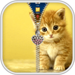 Kitty Cat Zipper Lock Screen for PC Kitty Cat Zipper Lock Screen for PC