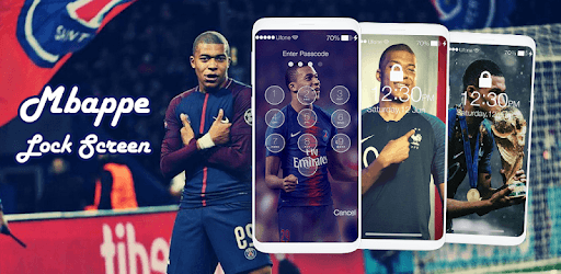 Screen Lock For Mbappe Fans PC screenshot
