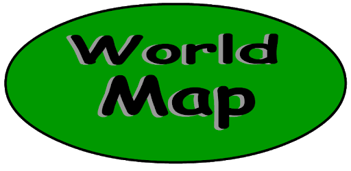 World Map PC screenshot World Map PC screenshot