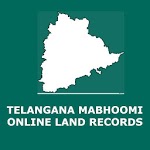 Telangana Mabhoomi Land Records Digital India icon